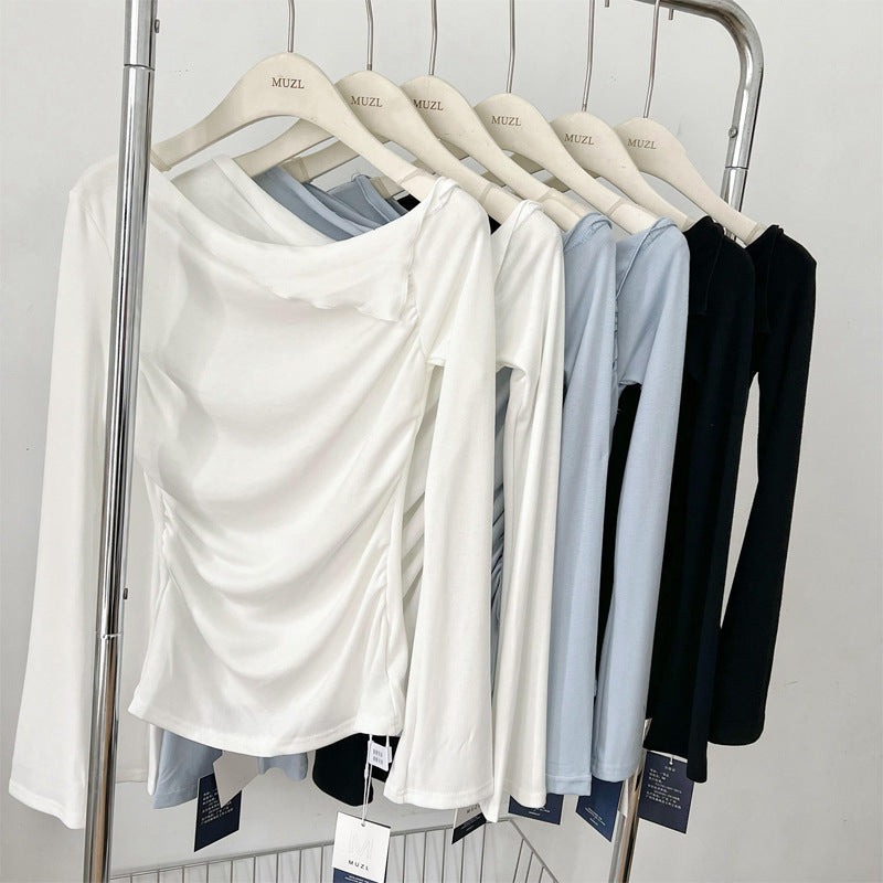 Early Spring Knitted Slim Fit Design Blouse Limorista