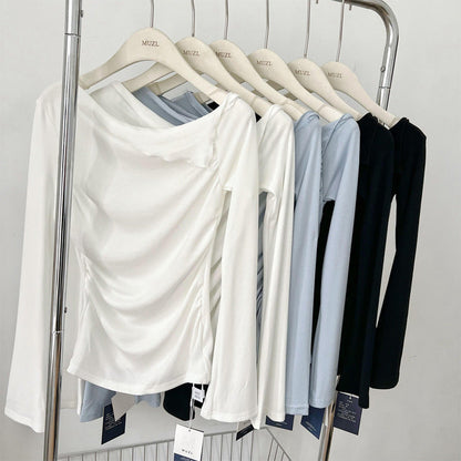 Early Spring Knitted Slim Fit Design Blouse Limorista