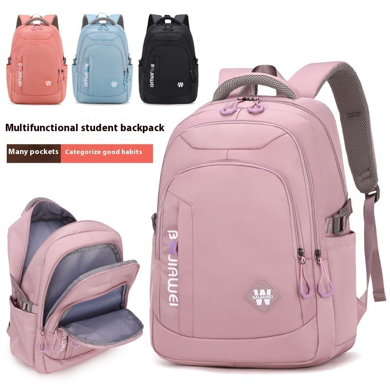 Large Capacity Waterproof Backpack For Girls Limorista