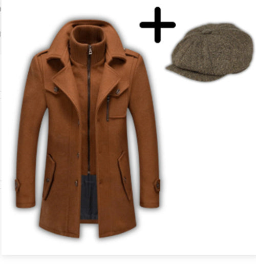 Cold-resistant Plus Cotton Woolen Men&