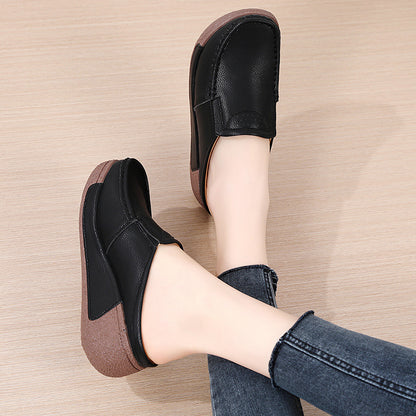 Casual Comfortable Versatile Thick Bottom Toe Cap Slippers Limorista