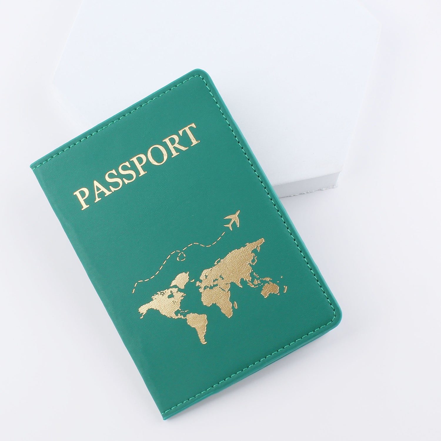 Leather Passport Holder Gift Travel Document Case Passport Protector Limorista