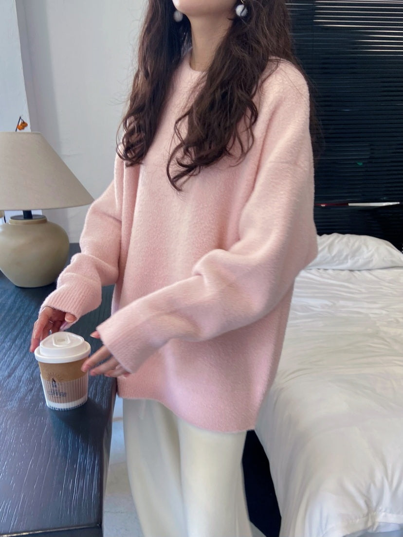 Fashion Gentle Korean Sweater Woman Limorista