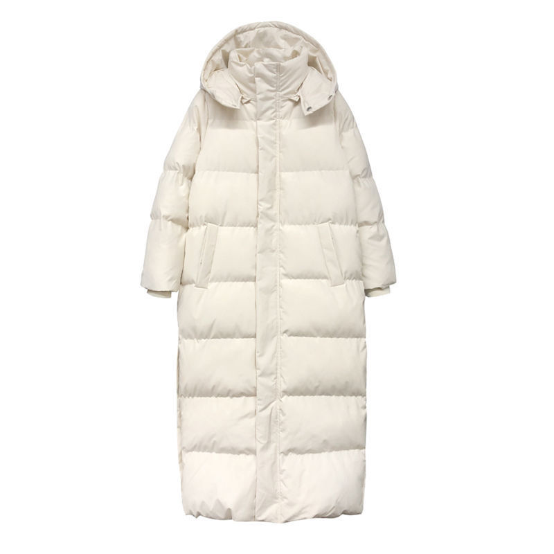 Winter Long Coat Warm Hooded Thickened Parka Jackaet For Women Clothing Limorista