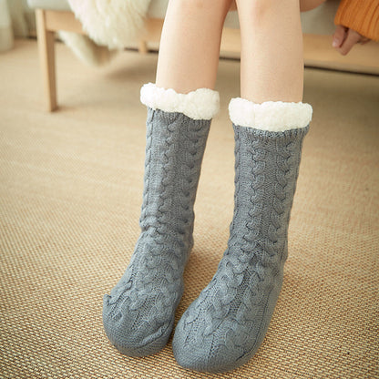 Socks Children Plush Floor Socks Home Slippers Limorista