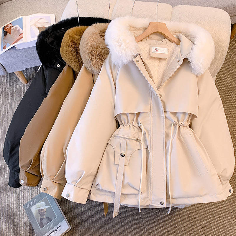 Plus Size Korean Coat Warm Limorista