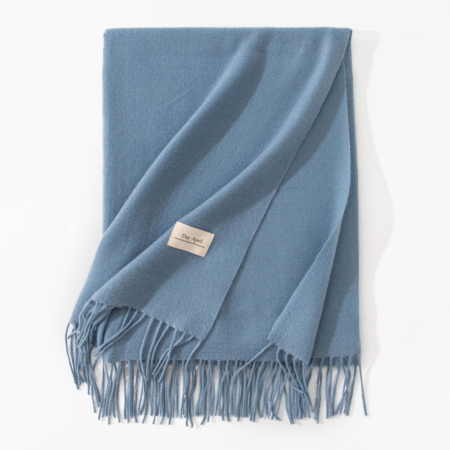 Pure Color Artificial Cashmere Scarf Women&