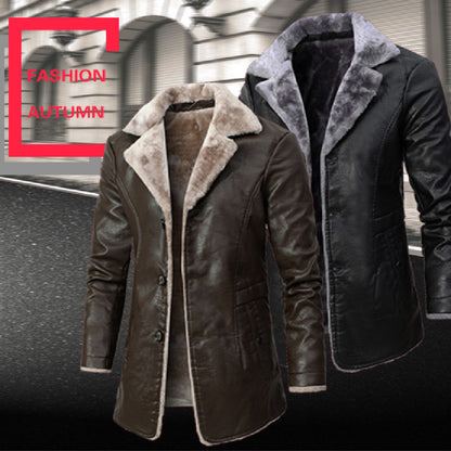 Plush Large Lapel Suit Fur Plush Jacket Men Limorista