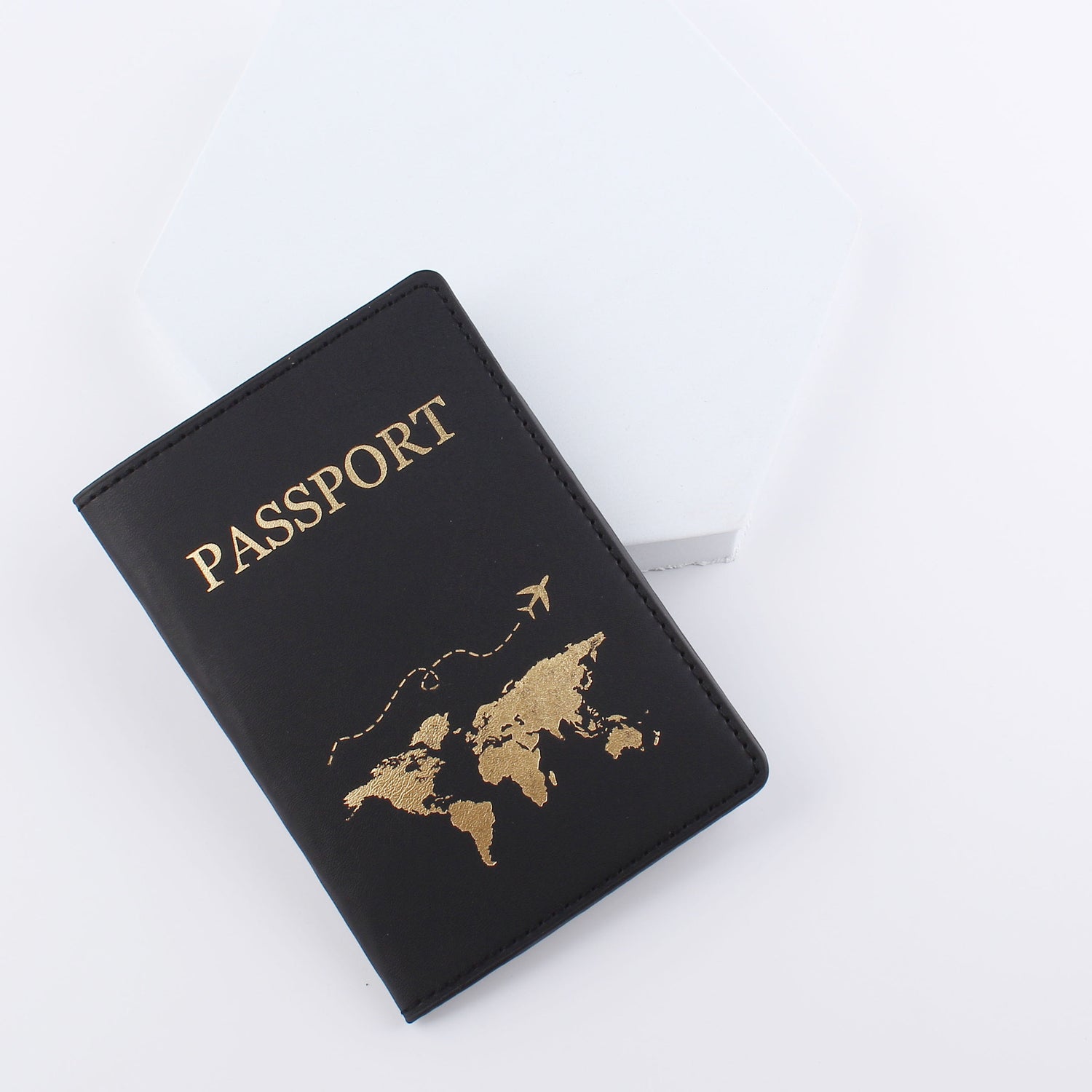 Leather Passport Holder Gift Travel Document Case Passport Protector Limorista