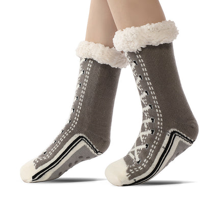 Room Berber Fleece Blanket Socks Warm Socks Women&
