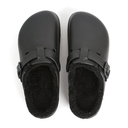 Warm Indoor Mute Couple Household Cotton Slippers Limorista