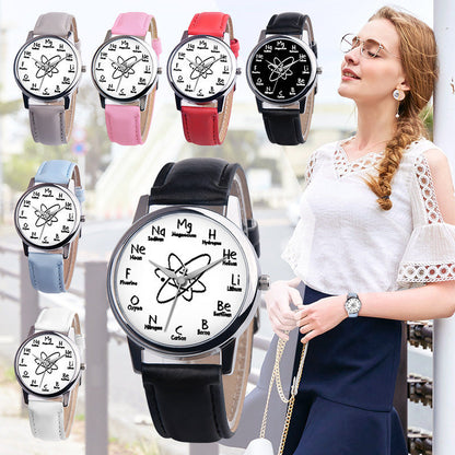 Chemical Molecular Fashion Watch Women&