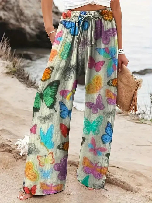 Casual All-matching Fashion Trendy High Quality Comfortable Loose Casual Trousers Limorista