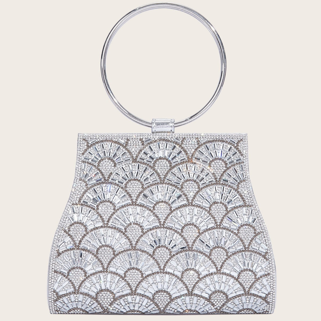 Dinner Bag Inlaid With Diamond PU European And American Chain Limorista