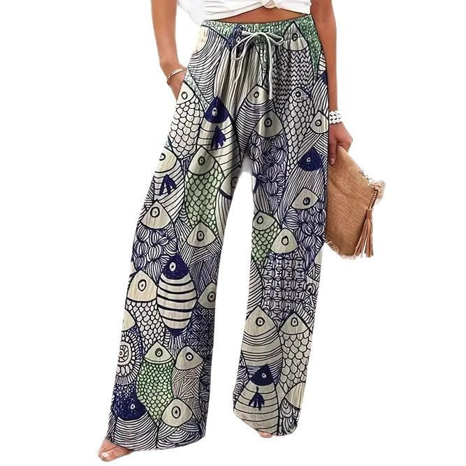 Casual All-matching Fashion Trendy High Quality Comfortable Loose Casual Trousers Limorista