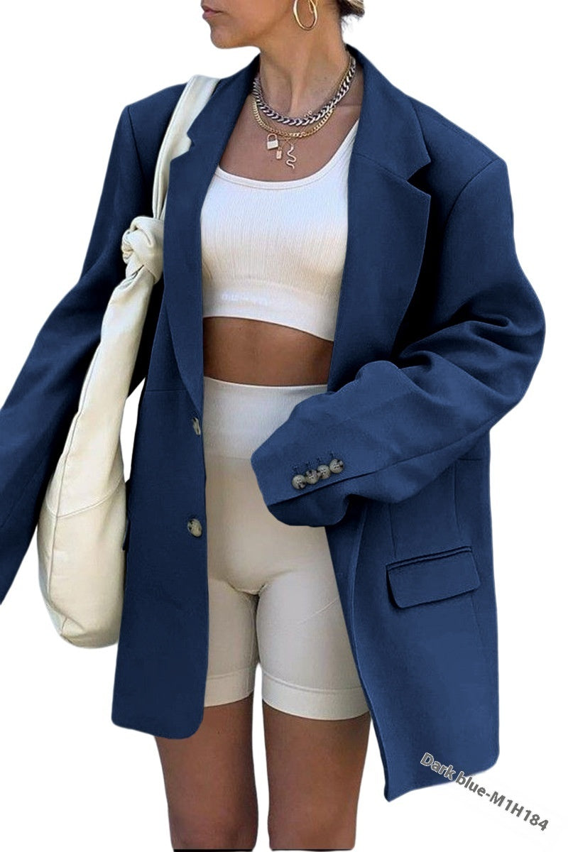 European And American Elegant Small Suit Coat Limorista