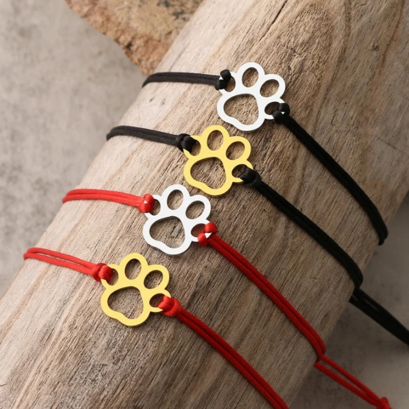 Simple All-match Red Rope Bracelet Fashion Adjustment Carrying Strap Limorista