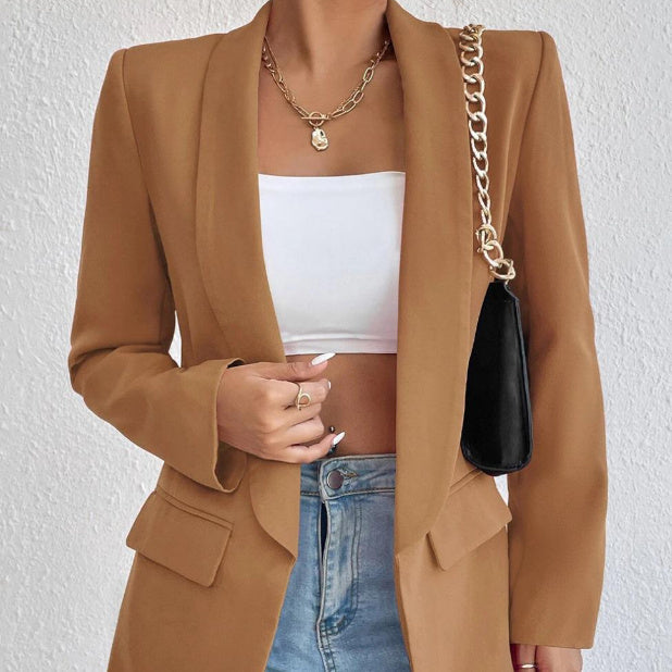 Winter Rose Fashion Suit Lapel Limorista