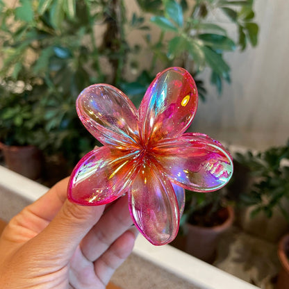 Flower Barrettes Women&