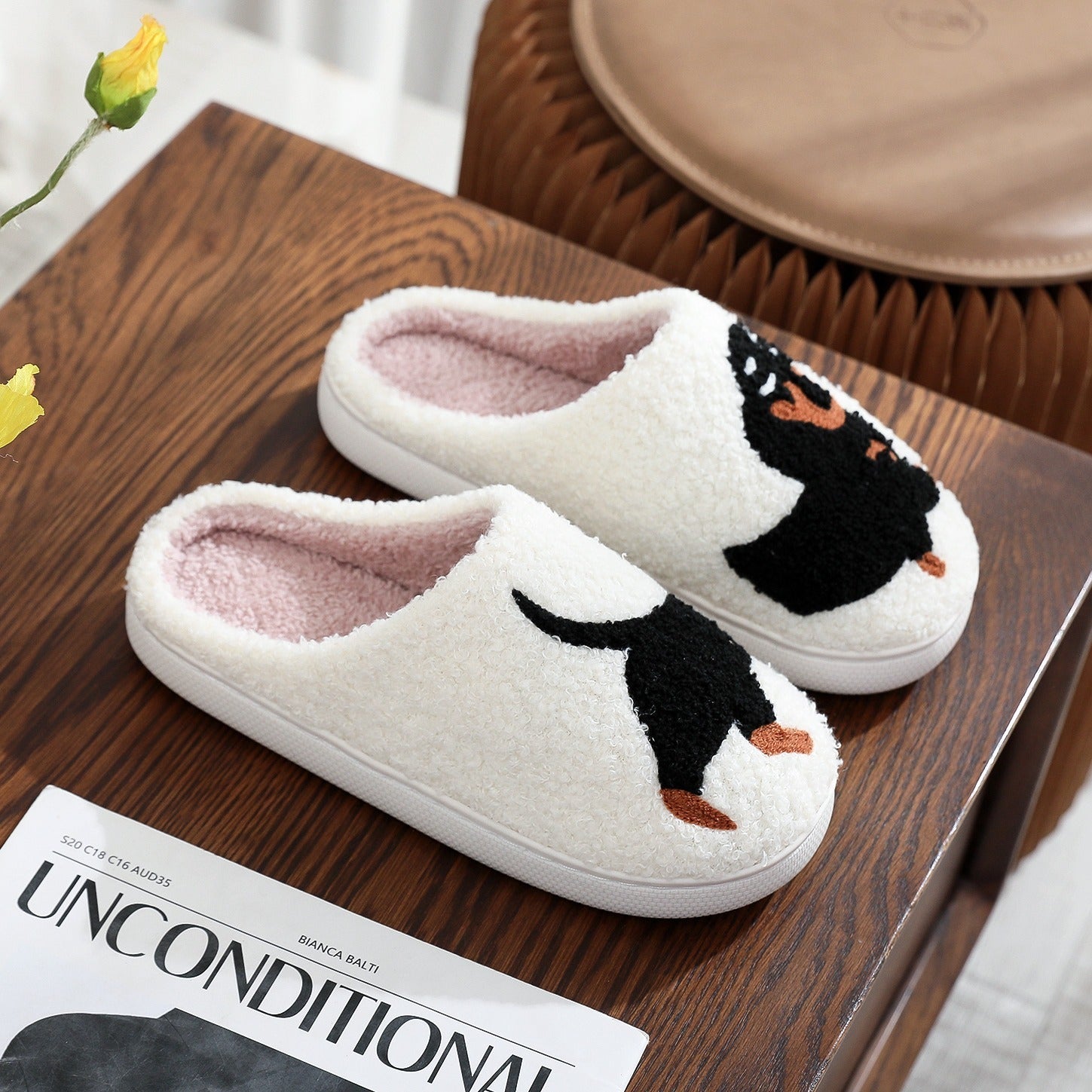 Cotton Slippers Women&
