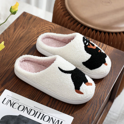 Cotton Slippers Women&