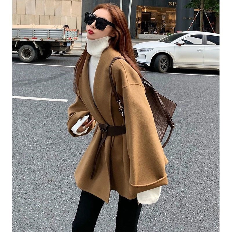 Extra Large Size Trench Coat Women&