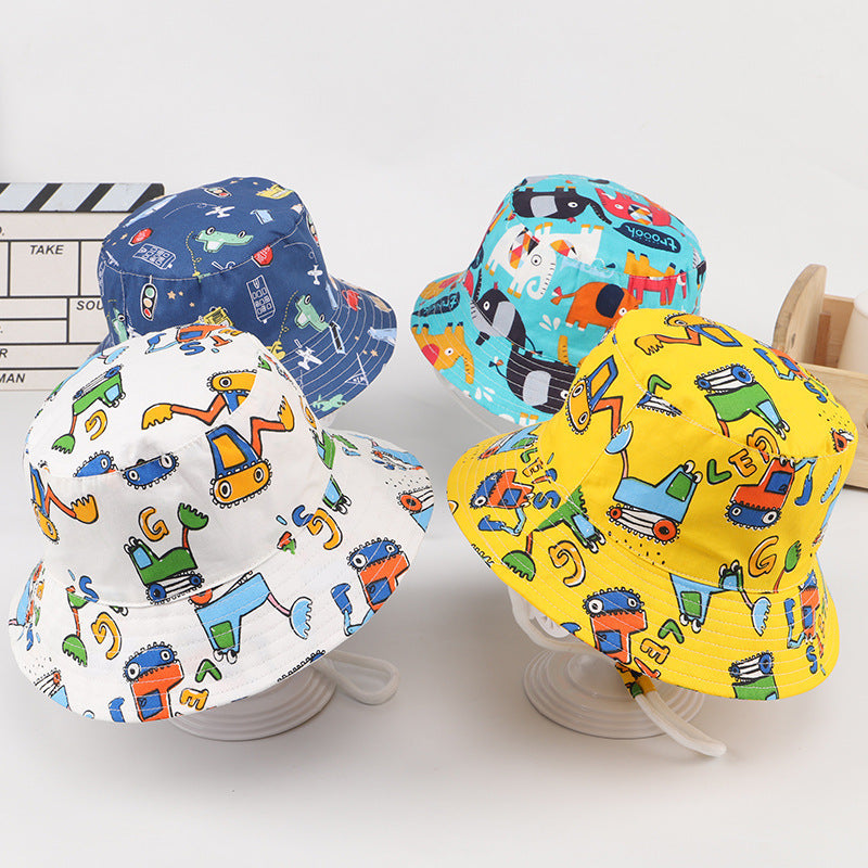 Sunshade Sun Cute Boy And Girl Pot Hat Limorista