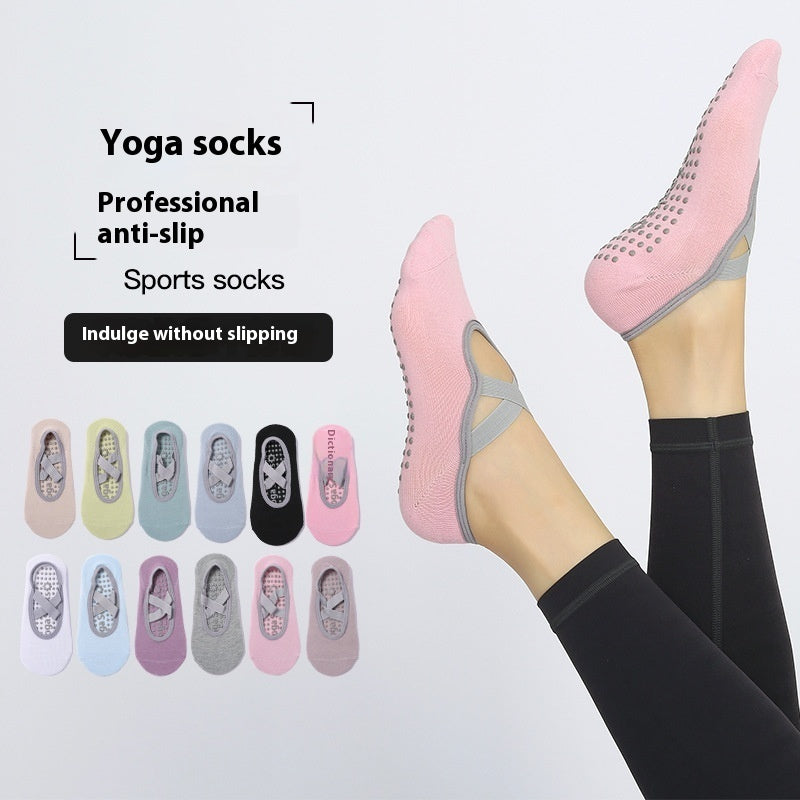 Non-slip Pilates Beginner Indoor Dedicated Room Socks Limorista