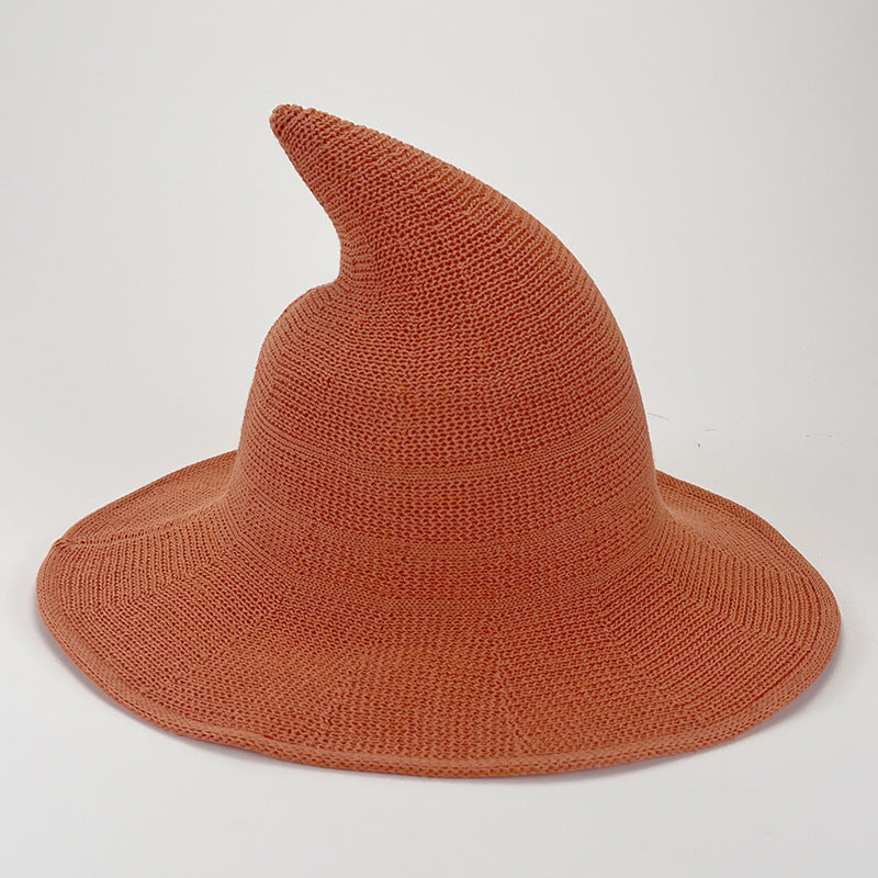 European And American Halloween Wool Wizard Hat Limorista