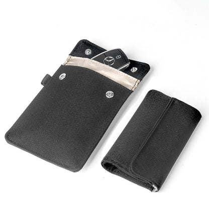 Car Key Shield Bag Vertical Model In Square Shape Limorista