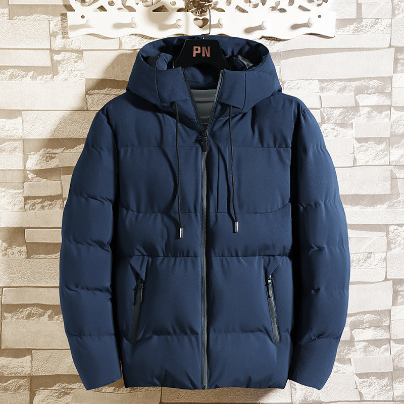 New Casual Hooded Thick Warm Down Padded Jacket Limorista