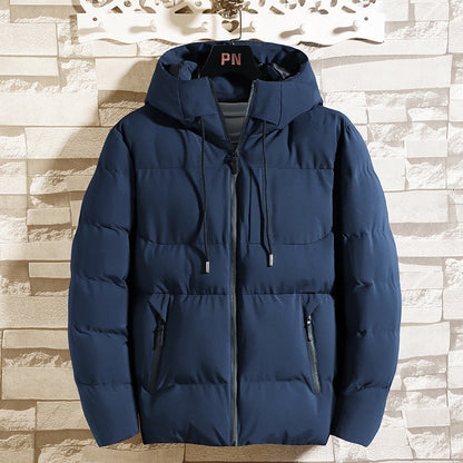 New Casual Hooded Thick Warm Down Padded Jacket Limorista