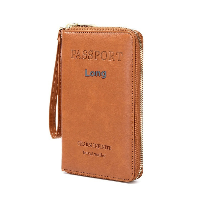 RFID Passport Case Ticket Storage Document Package Limorista
