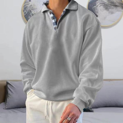 Season Long Sleeve V-neck Men&