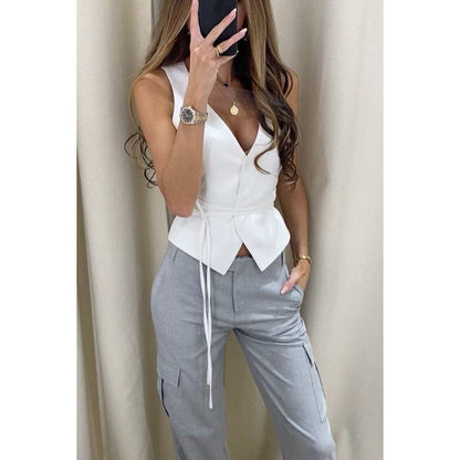 Lace Up Casual Women&