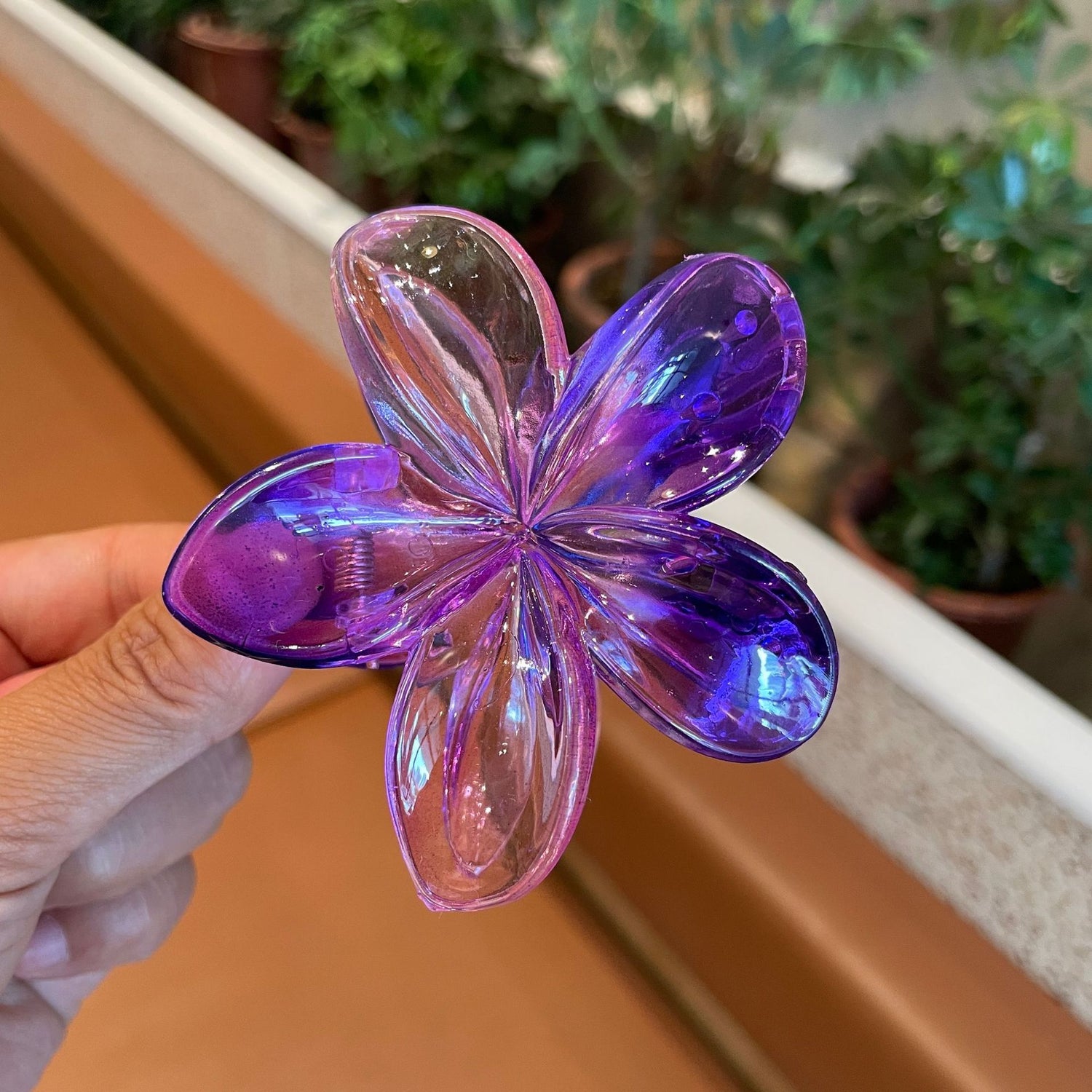Flower Barrettes Women&