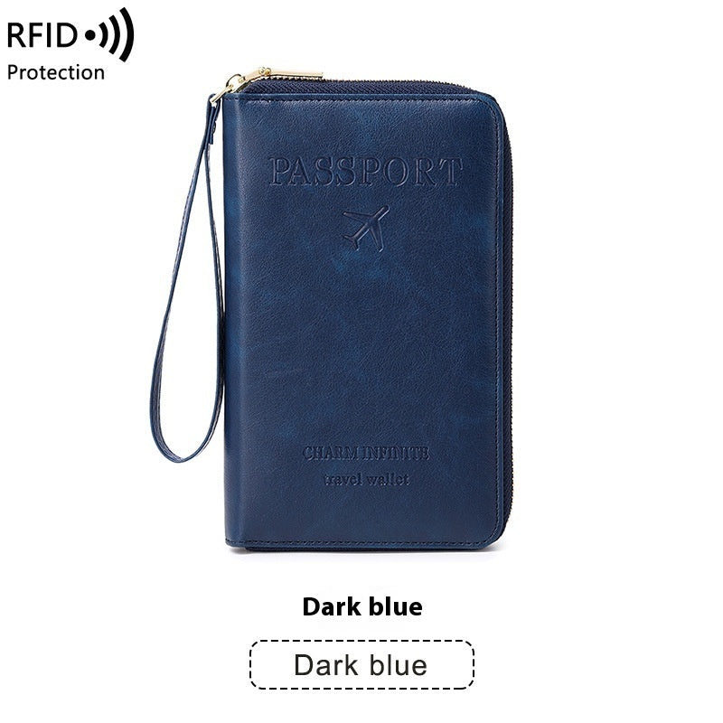 RFID Passport Case Ticket Storage Document Package Limorista