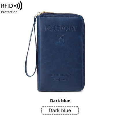 RFID Passport Case Ticket Storage Document Package Limorista