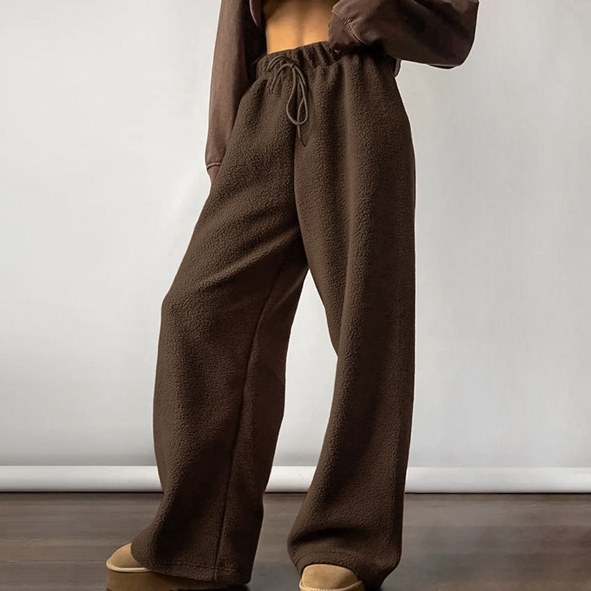 Personalized Cashmere Fashion Casual Sports Pants Limorista