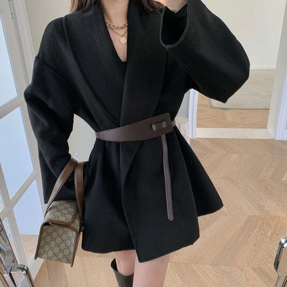 Extra Large Size Trench Coat Women&