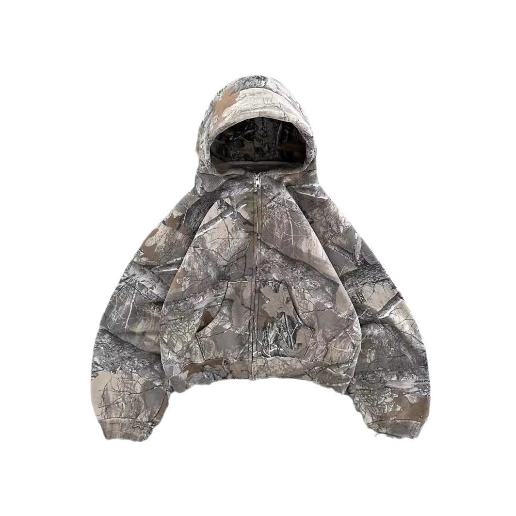 Camouflage Street Retro Hip Hop High Street Men&