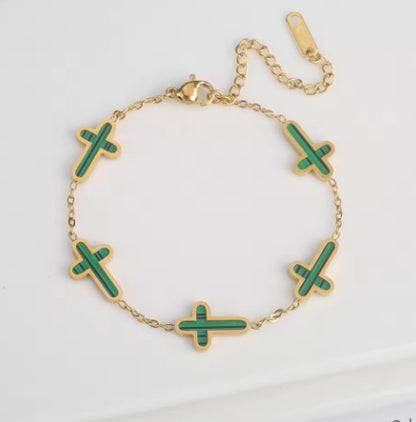European And American Style Stainless Steel Bracelet Limorista