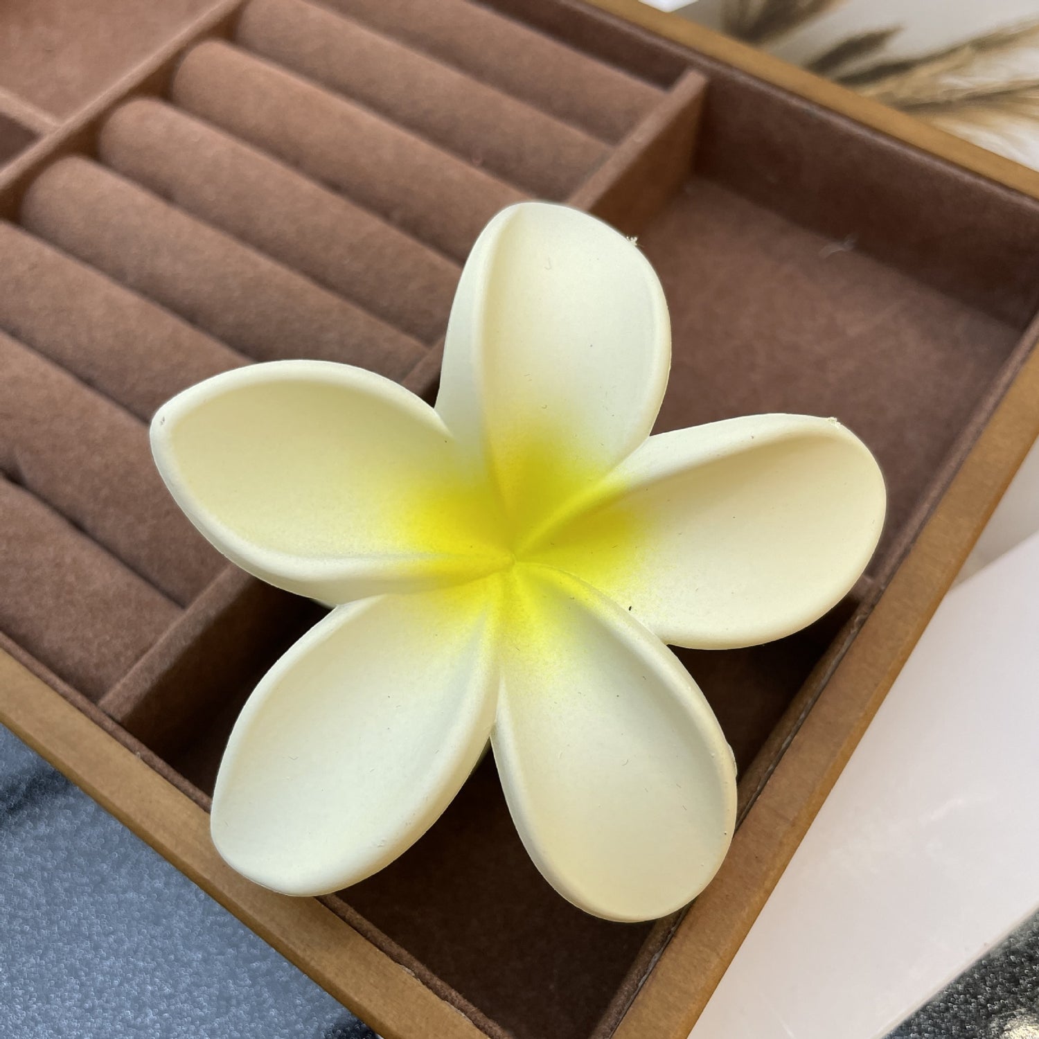 Flower Barrettes Women&
