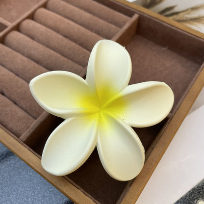 Flower Barrettes Women&