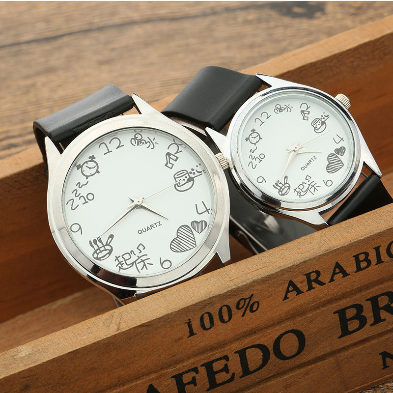 Simple And Casual Eating And Drinking Quartz Watch Limorista