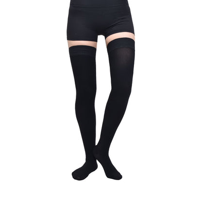 Medical Grade 2 Compression Stockings Open Toe Health Care Skinny Leg Limorista