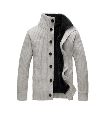 Sweater Men Coats Winter Warm Shirt Thick Jacket Limorista