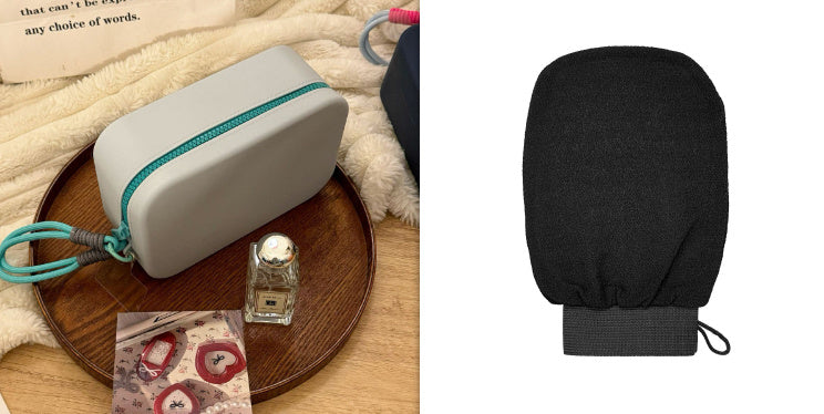 Silicone Cosmetic Bag Large Capacity Portable Waterproof Limorista