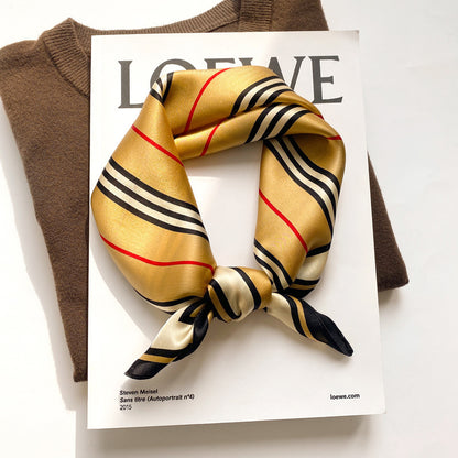 Fashion Lady Sunflower Vintage Scarf Limorista