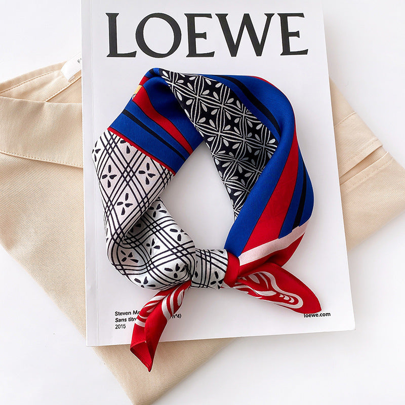 Fashion Lady Sunflower Vintage Scarf Limorista